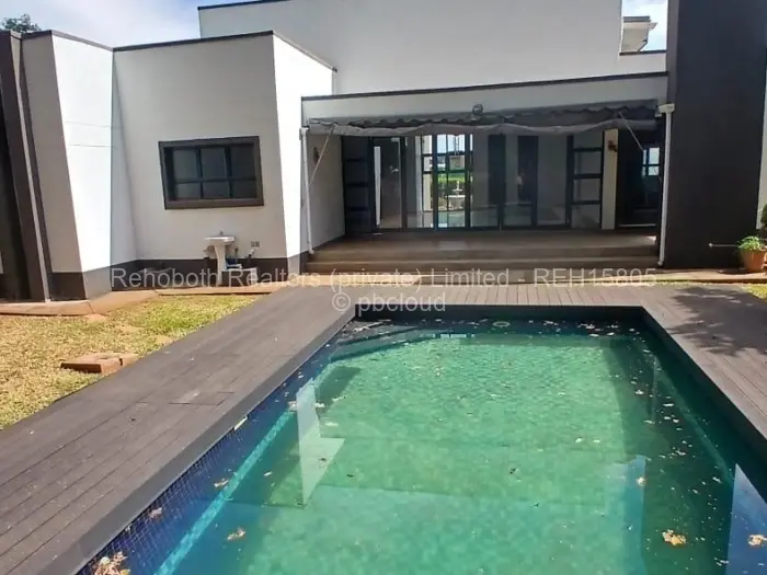 3 Bedroom House to Rent in Carrick Creagh Estate, Harare