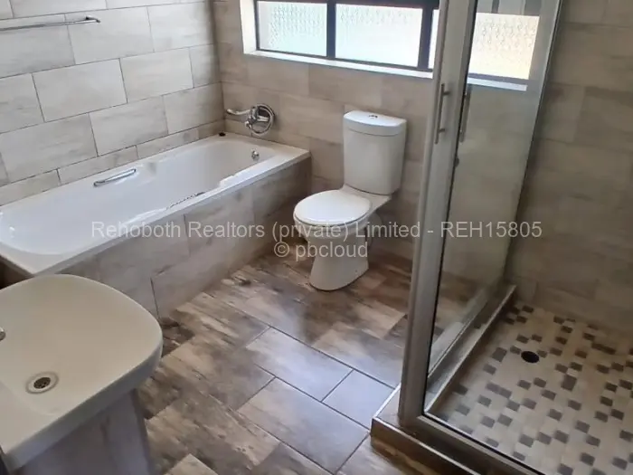 3 Bedroom House to Rent in Carrick Creagh Estate, Harare