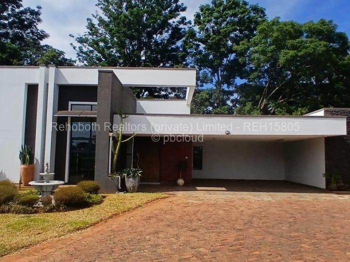3 Bedroom House to Rent in Carrick Creagh Estate, Harare