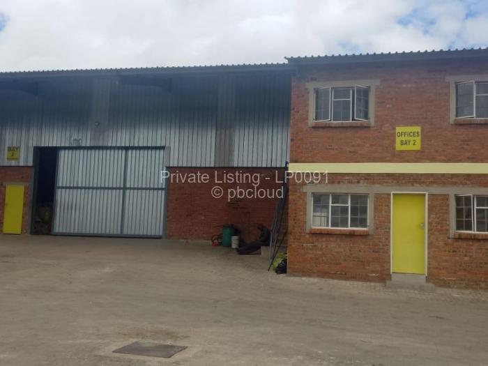 Warehouse/Industrial to Rent in Msasa, Harare
