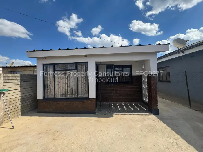 3 Bedroom House to Rent in Mabvuku, Harare