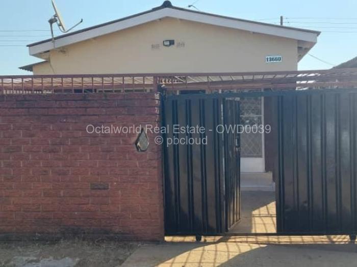 2 Bedroom House to Rent in Kuwadzana, Harare