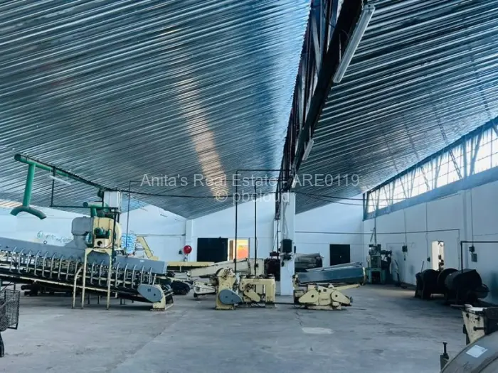 Warehouse/Industrial for Sale in Belmont, Bulawayo
