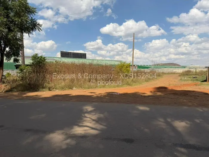 Industrial Stand for Sale in Tynwald, Harare