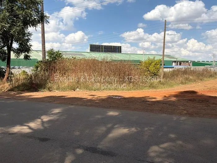 Industrial Stand for Sale in Tynwald, Harare