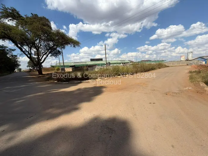Industrial Stand for Sale in Tynwald, Harare
