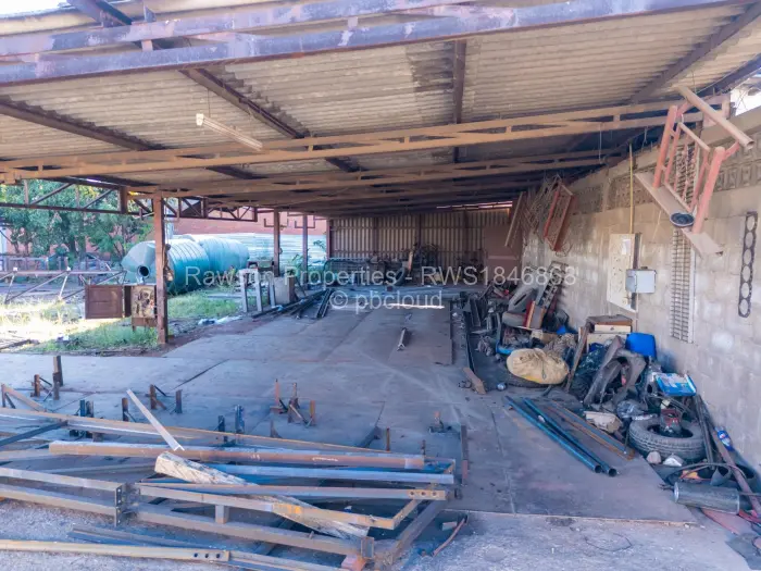 Warehouse/Industrial for Sale in Msasa, Harare