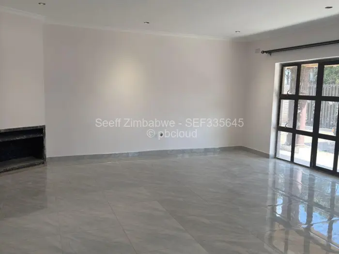 4 Bedroom House to Rent in Westgate, Harare