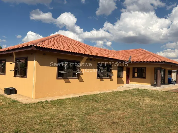 4 Bedroom House to Rent in Westgate, Harare