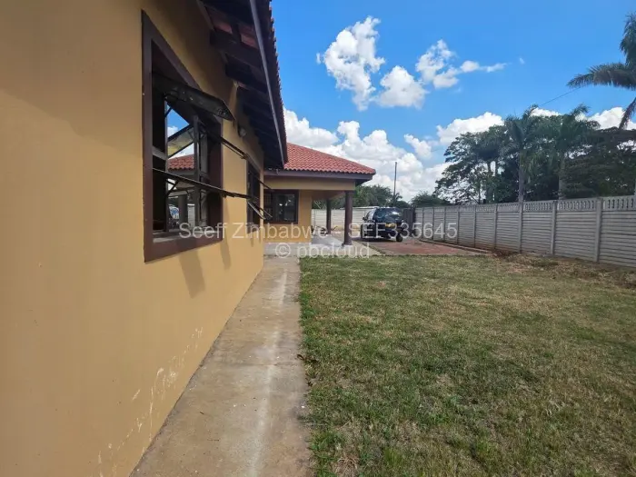 4 Bedroom House to Rent in Westgate, Harare