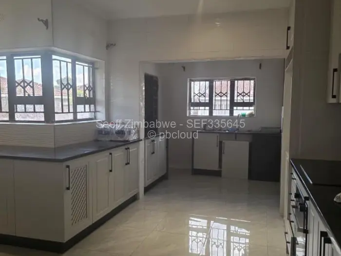 4 Bedroom House to Rent in Westgate, Harare