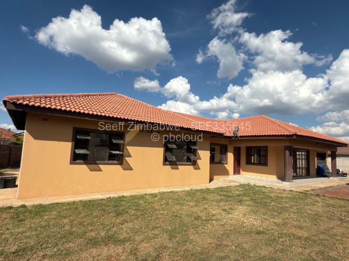 4 Bedroom House to Rent in Westgate, Harare