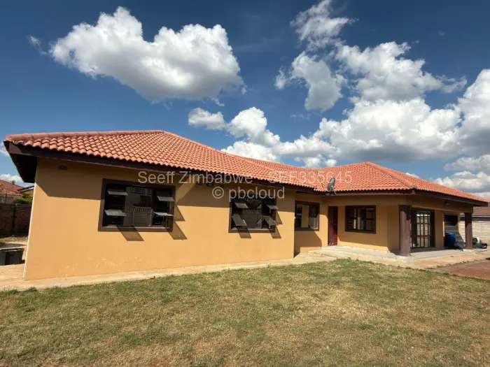 4 Bedroom House to Rent in Westgate, Harare
