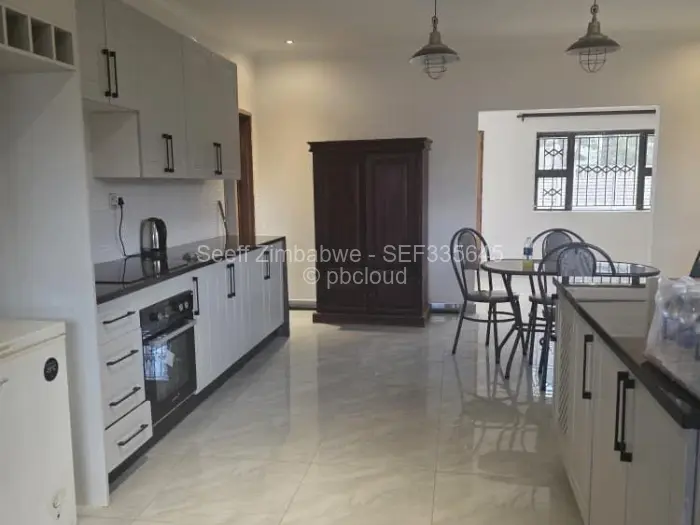 4 Bedroom House to Rent in Westgate, Harare
