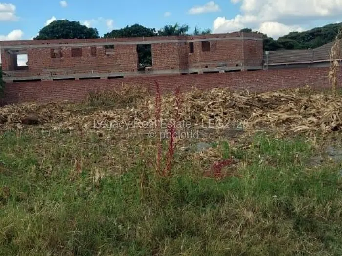 Residential Stand for Sale in Sandton Park, Harare