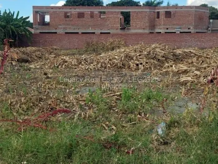 Residential Stand for Sale in Sandton Park, Harare