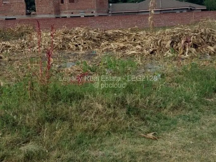 Residential Stand for Sale in Sandton Park, Harare