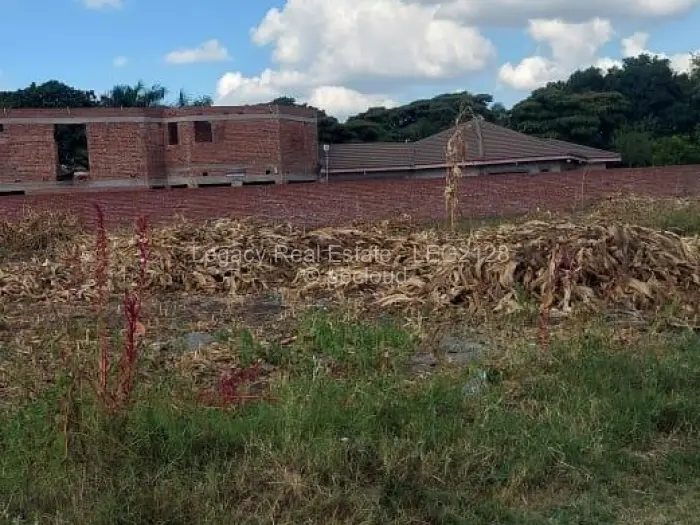Residential Stand for Sale in Sandton Park, Harare
