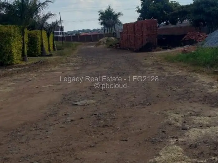 Residential Stand for Sale in Sandton Park, Harare
