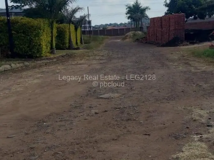Residential Stand for Sale in Sandton Park, Harare