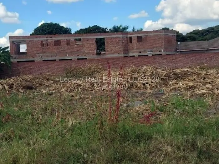 Residential Stand for Sale in Sandton Park, Harare