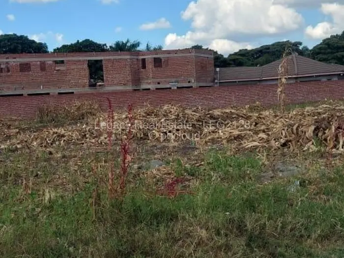 Residential Stand for Sale in Sandton Park, Harare