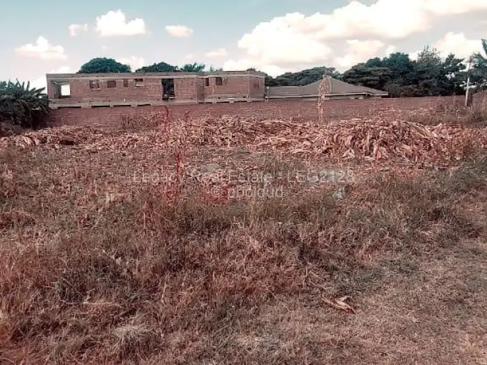 Residential Stand for Sale in Sandton Park, Harare