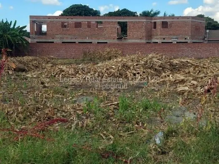 Residential Stand for Sale in Sandton Park, Harare