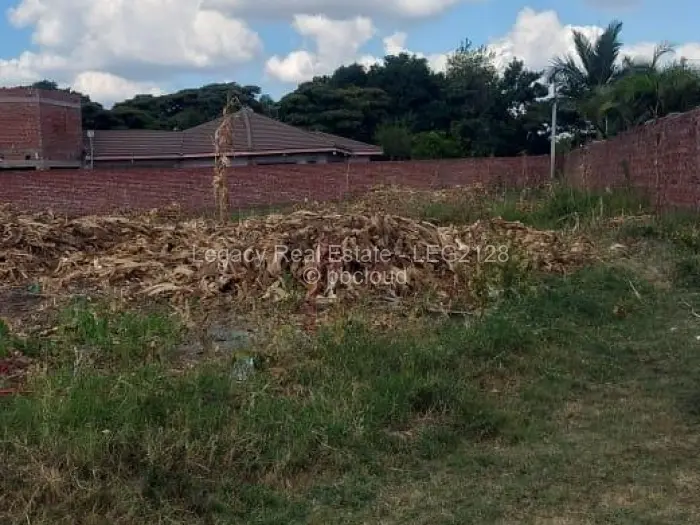 Residential Stand for Sale in Sandton Park, Harare