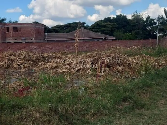 Residential Stand for Sale in Sandton Park, Harare