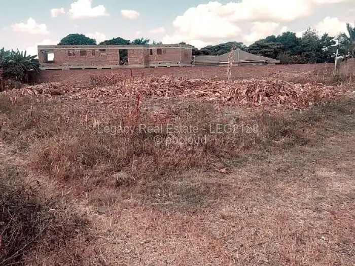 Residential Stand for Sale in Sandton Park, Harare