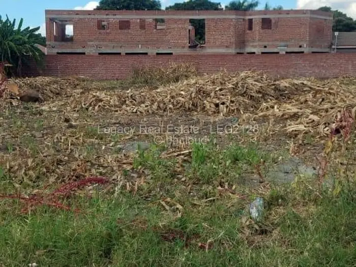 Residential Stand for Sale in Sandton Park, Harare