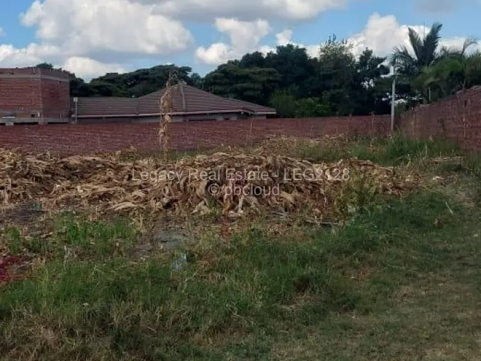 Residential Stand for Sale in Sandton Park, Harare