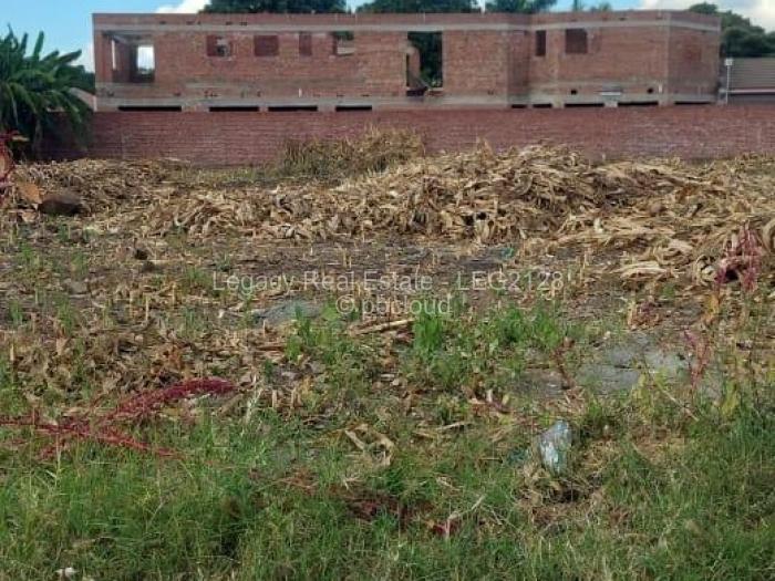 Residential Stand for Sale in Sandton Park, Harare