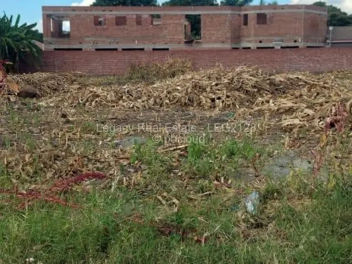 Residential Stand for Sale in Sandton Park, Harare