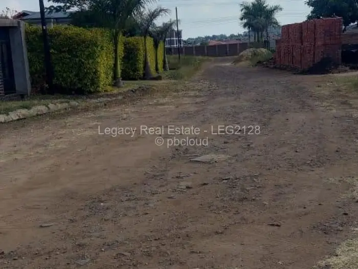 Residential Stand for Sale in Sandton Park, Harare
