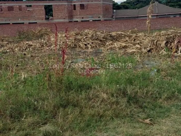 Residential Stand for Sale in Sandton Park, Harare