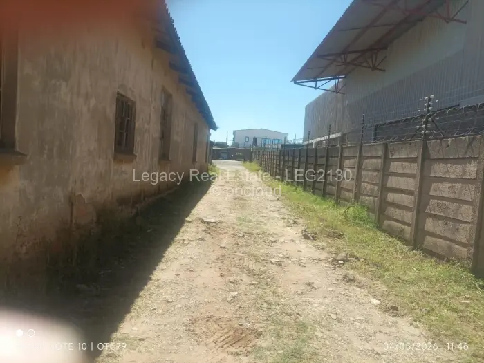 Warehouse/Industrial for Sale in Msasa, Harare