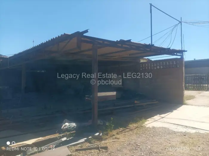 Warehouse/Industrial for Sale in Msasa, Harare