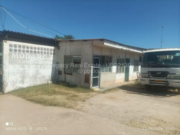 Warehouse/Industrial for Sale in Msasa, Harare