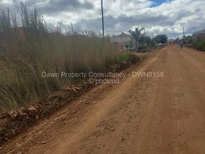 Residential Stand for Sale in Sandton Park, Harare