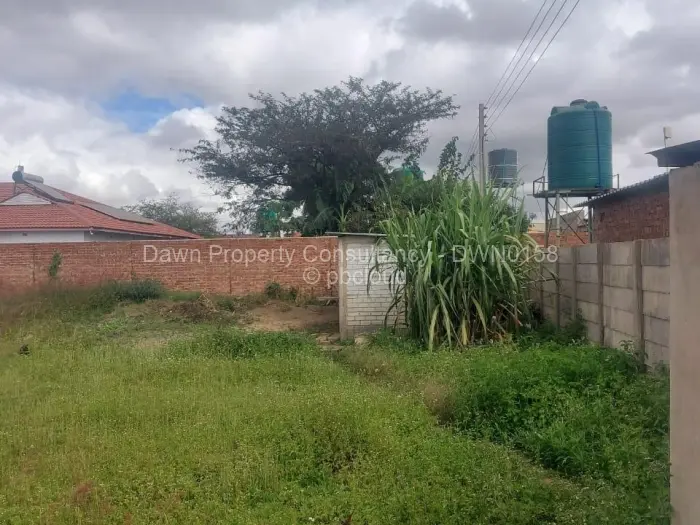 Residential Stand for Sale in Sandton Park, Harare
