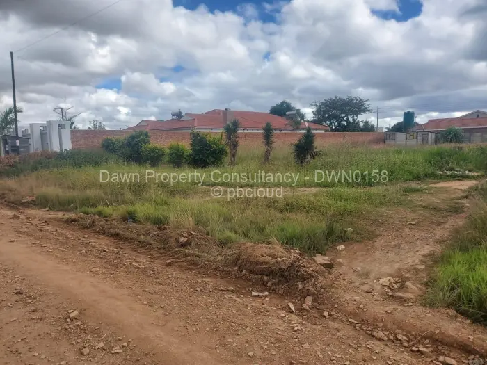 Residential Stand for Sale in Sandton Park, Harare