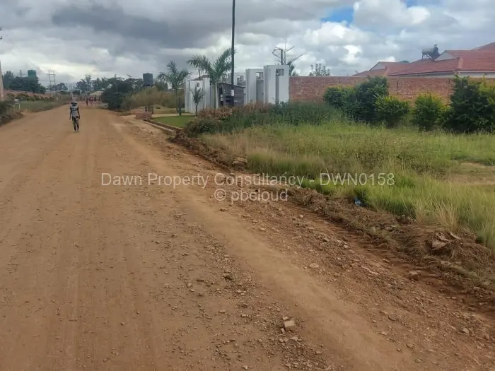 Residential Stand for Sale in Sandton Park, Harare