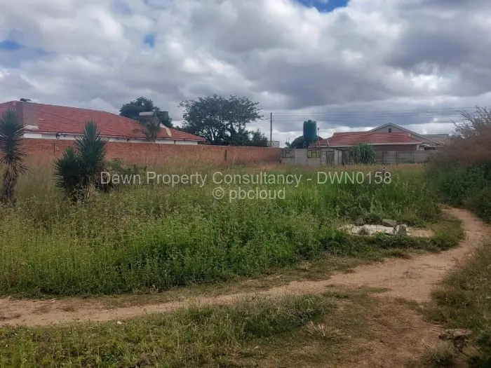 Residential Stand for Sale in Sandton Park, Harare
