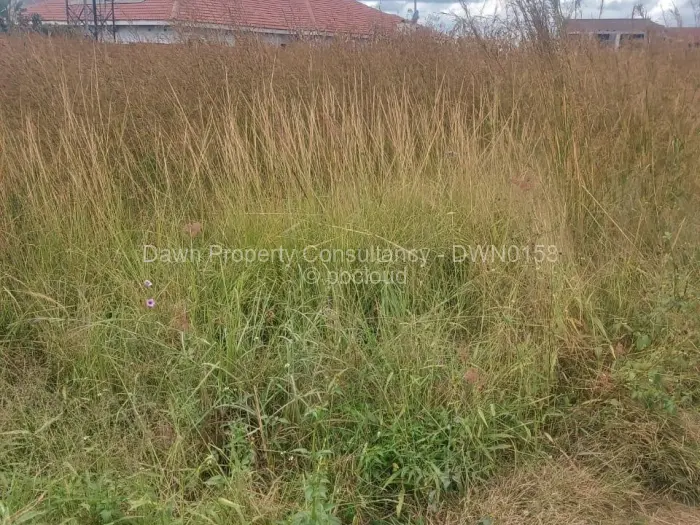 Residential Stand for Sale in Sandton Park, Harare