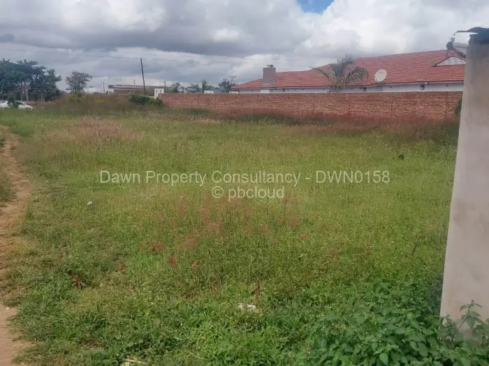 Residential Stand for Sale in Sandton Park, Harare