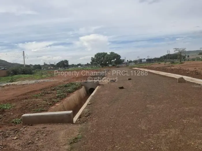 Residential Stand for Sale in Aspindale Park, Harare