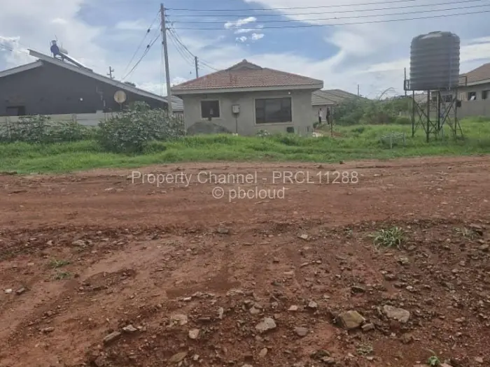 Residential Stand for Sale in Aspindale Park, Harare