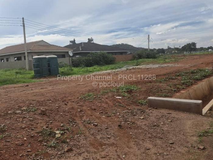 Residential Stand for Sale in Aspindale Park, Harare